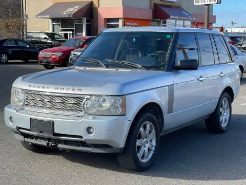 2008 Land Rover Range Rover for sale at MAGIC AUTO SALES in Little Ferry NJ