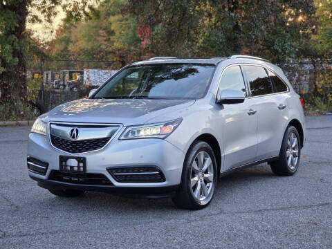 2015 Acura MDX SH-AWD w/Advance w/RES