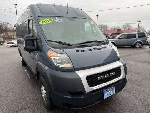 2019 RAM ProMaster for sale at 4 Wheels Premium Pre-Owned Vehicles in Youngstown OH