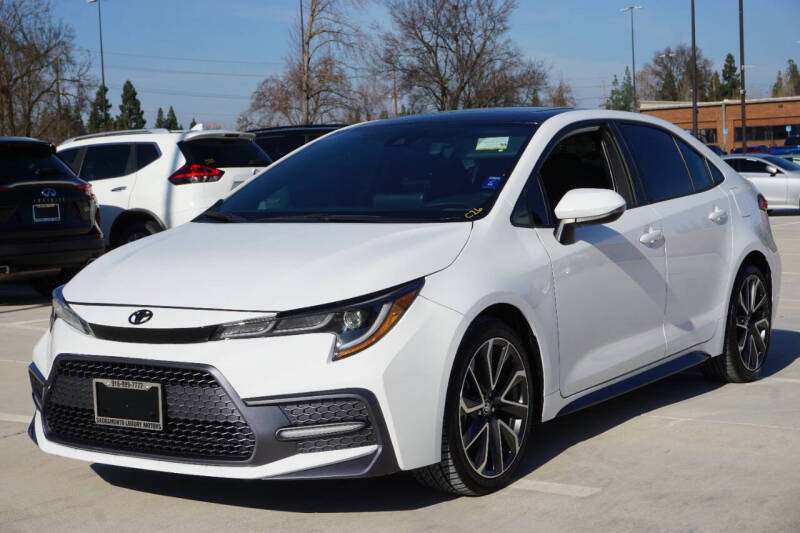 2022 Toyota Corolla for sale at Sacramento Luxury Motors in Rancho Cordova CA