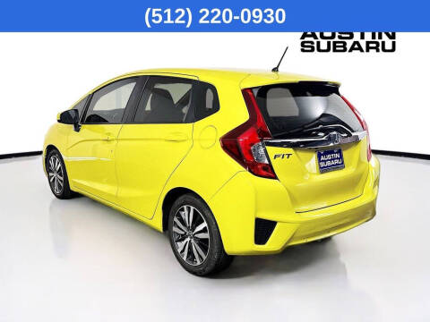 2017 Honda Fit EX