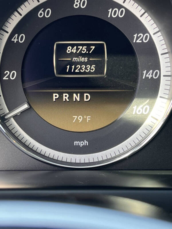 2012 Mercedes-Benz E-Class E 350