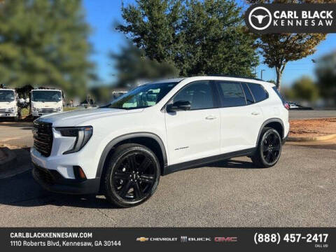 2026 GMC Acadia Elevation