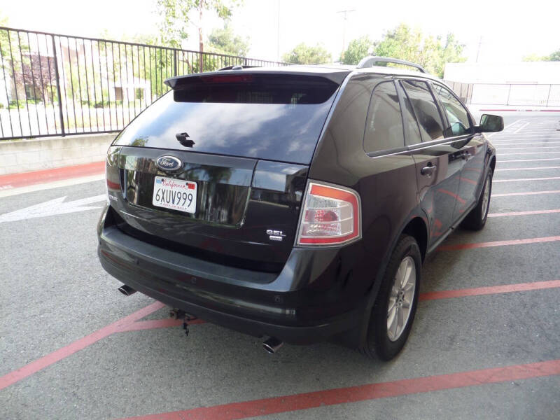 2007 Ford Edge SEL Plus