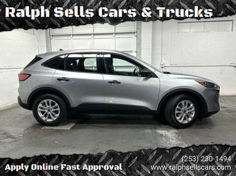 2022 Ford Escape for sale at Ralph Sells Cars & Trucks in Puyallup WA