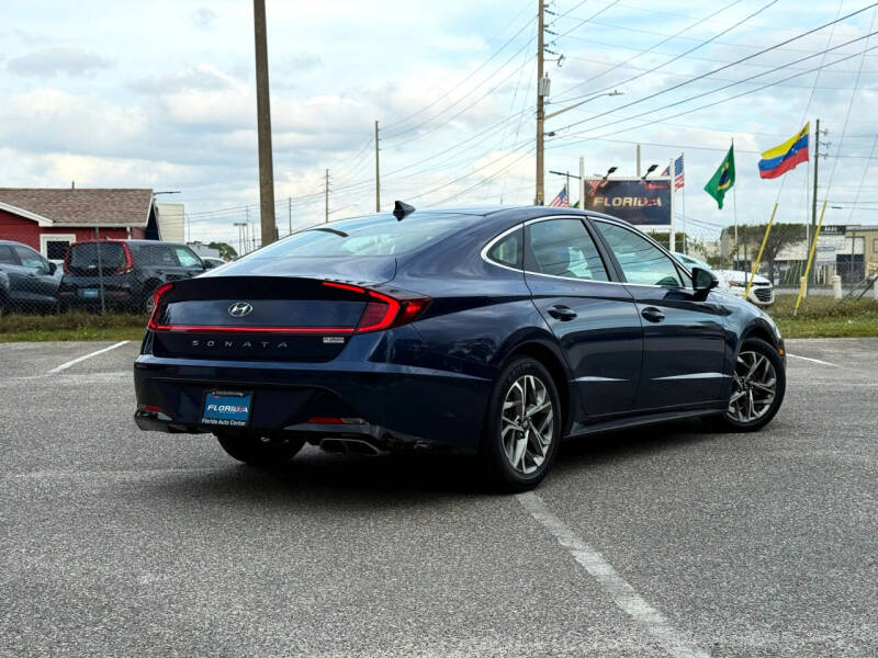 2021 Hyundai Sonata SEL