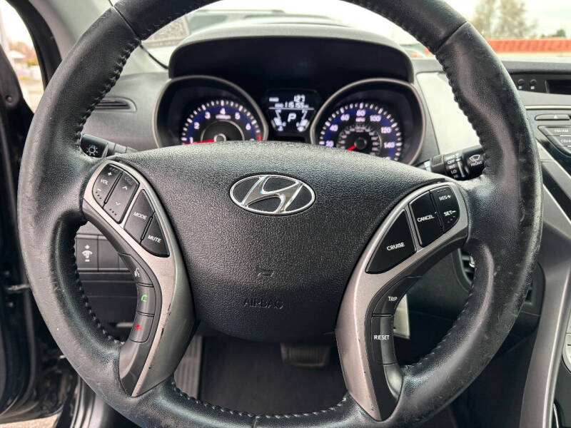 2013 Hyundai Elantra Limited