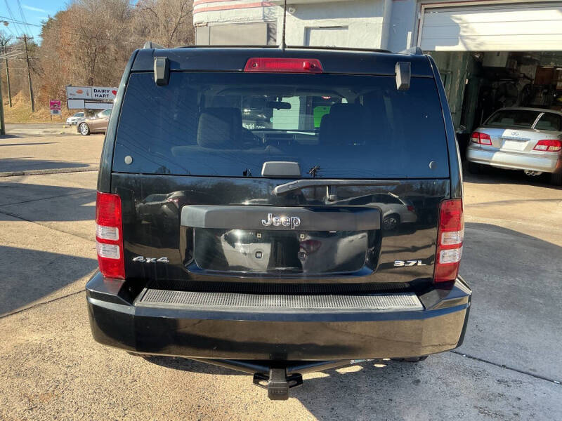 2008 Jeep Liberty Sport