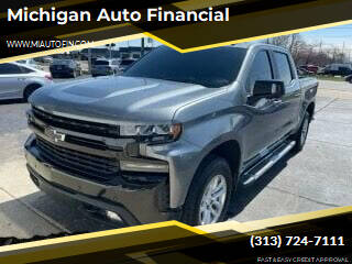 2019 Chevrolet Silverado 1500 for sale at Michigan Auto Financial in Dearborn MI