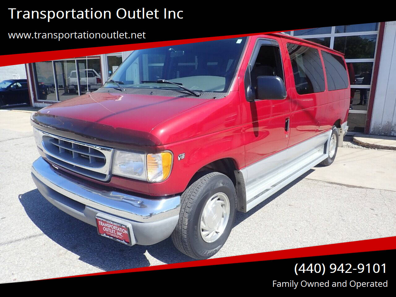 2000 Ford E150 For Sale