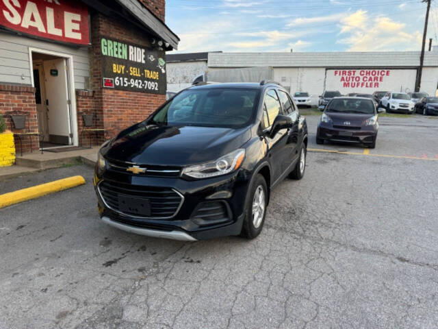 2017 Chevrolet Trax LT