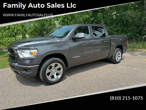 2019 RAM 1500 for sale at Family Auto Sales llc in Fenton MI