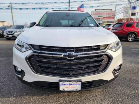 2020 Chevrolet Traverse Premier