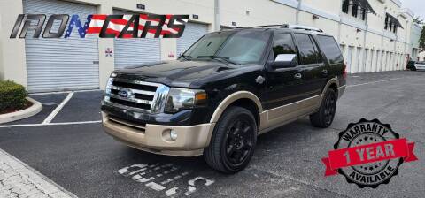 2014 Ford Expedition for sale at IRON CARS in Hollywood FL