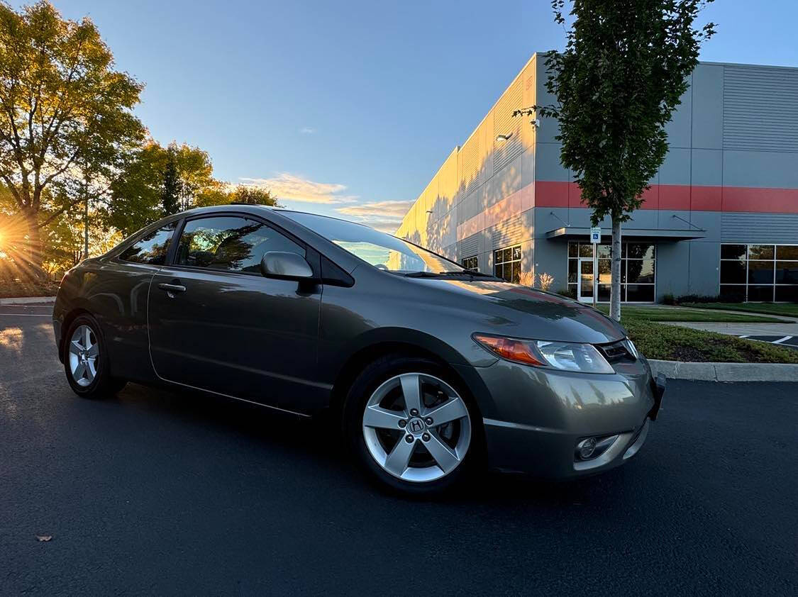 2007 Honda Civic for sale at MISHA MASTER MOTORZ LLC in Portland, OR