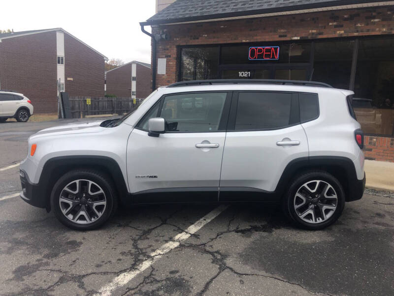 2018 Jeep Renegade Latitude