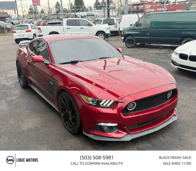2015 Ford Mustang GT Premium