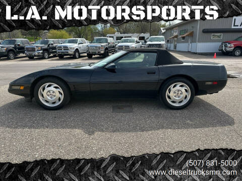 1993 Chevrolet Corvette for sale at L.A. MOTORSPORTS in Windom MN