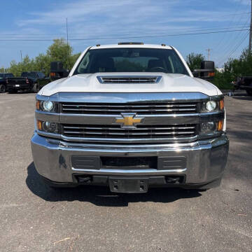 2018 Chevrolet Silverado 3500HD