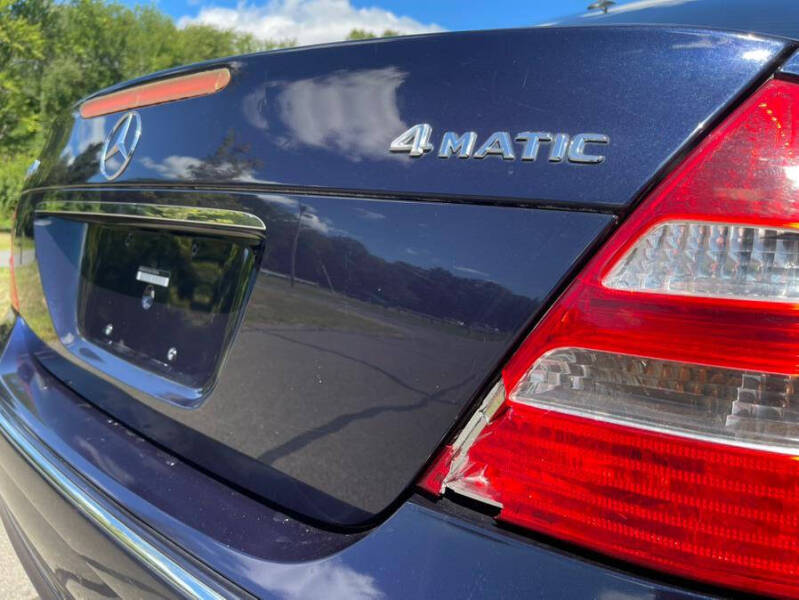 2006 Mercedes-Benz E-Class E 500 4MATIC