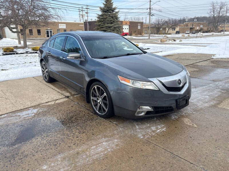 2010 Acura TL for sale at Top Spot Motors LLC in Willoughby OH