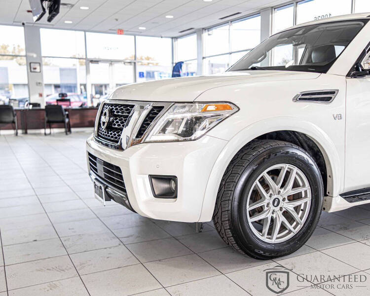 2019 Nissan Armada Platinum