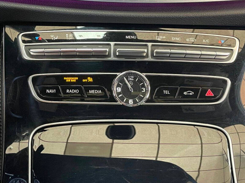 2017 Mercedes-Benz E-Class E 300 4MATIC