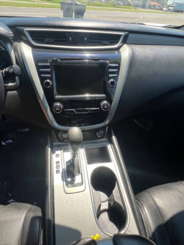 2019 Nissan Murano S