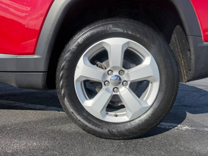2018 Jeep Compass Latitude