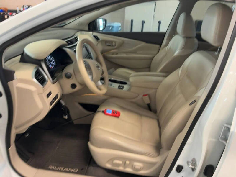 2018 Nissan Murano Platinum