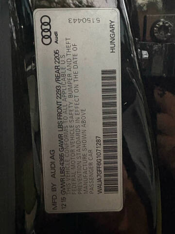 2016 Audi A3 1.8T Premium