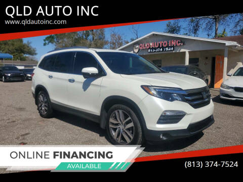 2017 Honda Pilot for sale at QLD AUTO INC in Tampa FL