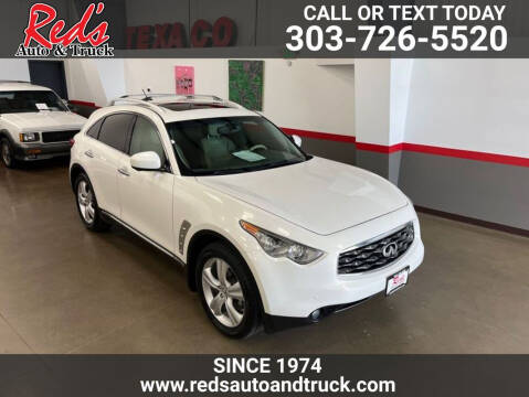 2010 Infiniti FX35 for sale at Red's Auto and Truck in Longmont CO