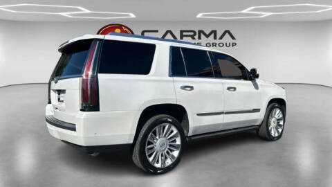 2017 Cadillac Escalade Platinum