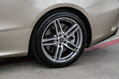 2018 Mercedes-Benz E-Class E 400