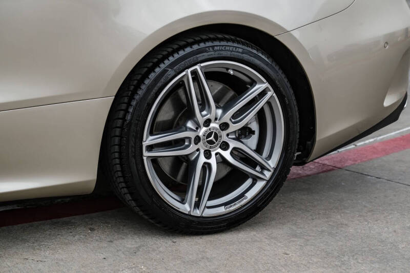2018 Mercedes-Benz E-Class E 400