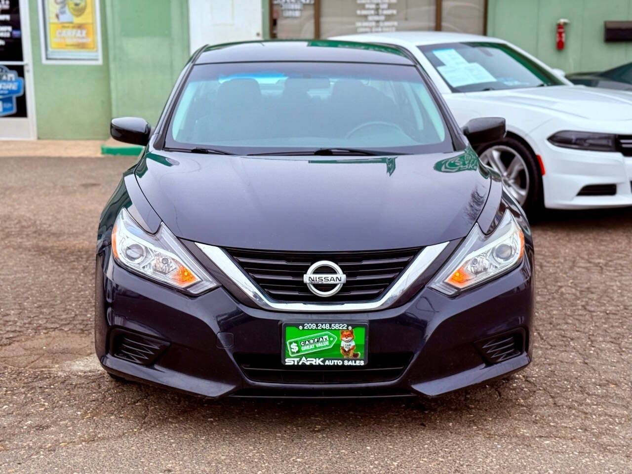 2017 Nissan Altima for sale at STARK AUTO SALES INC in Modesto, CA