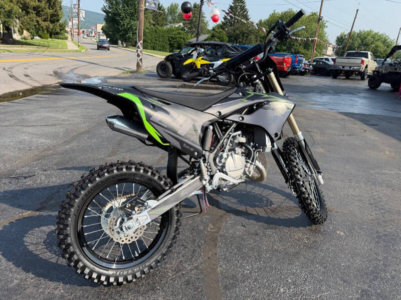 2025 Kawasaki KX112
