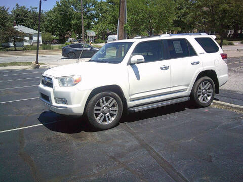 2012 Toyota 4Runner Limited
