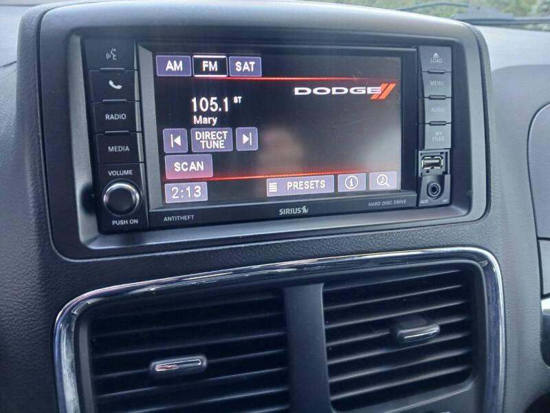 2018 Dodge Grand Caravan SXT