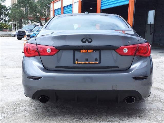 2015 INFINITI Q50 Sedan - $15,397