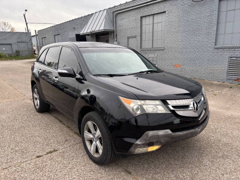 2008 Acura MDX SH-AWD w/Tech