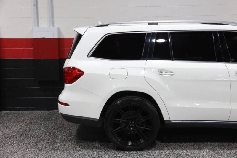 2016 Mercedes-Benz GL-Class GL 450 4MATIC