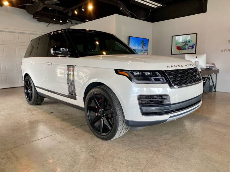 2019 Land Rover Range Rover for sale at Springfield Motor Company in Springfield MO