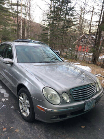 2005 Mercedes-Benz E-Class for sale at Dave's Garage Inc in Hampton NH