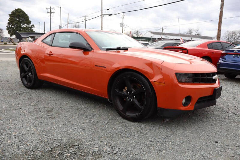 2013 Chevrolet Camaro LT