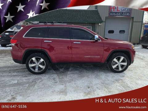 2015 Jeep Grand Cherokee for sale at H & L AUTO SALES LLC in Wyoming MI
