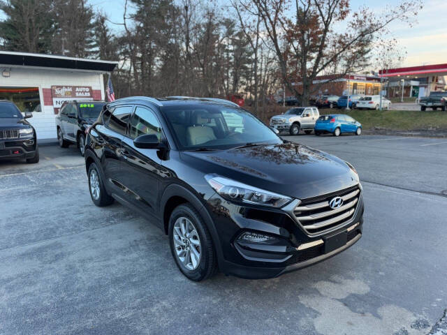 2016 Hyundai TUCSON for sale at Nutfield Petroleum in Londonderry, NH