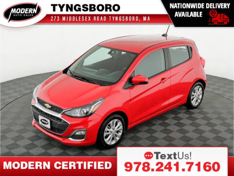 2021 Chevrolet Spark for sale at Modern Auto Sales in Tyngsboro MA