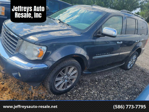 2009 Chrysler Aspen for sale at Jeffreys Auto Resale, Inc in Clinton Township MI